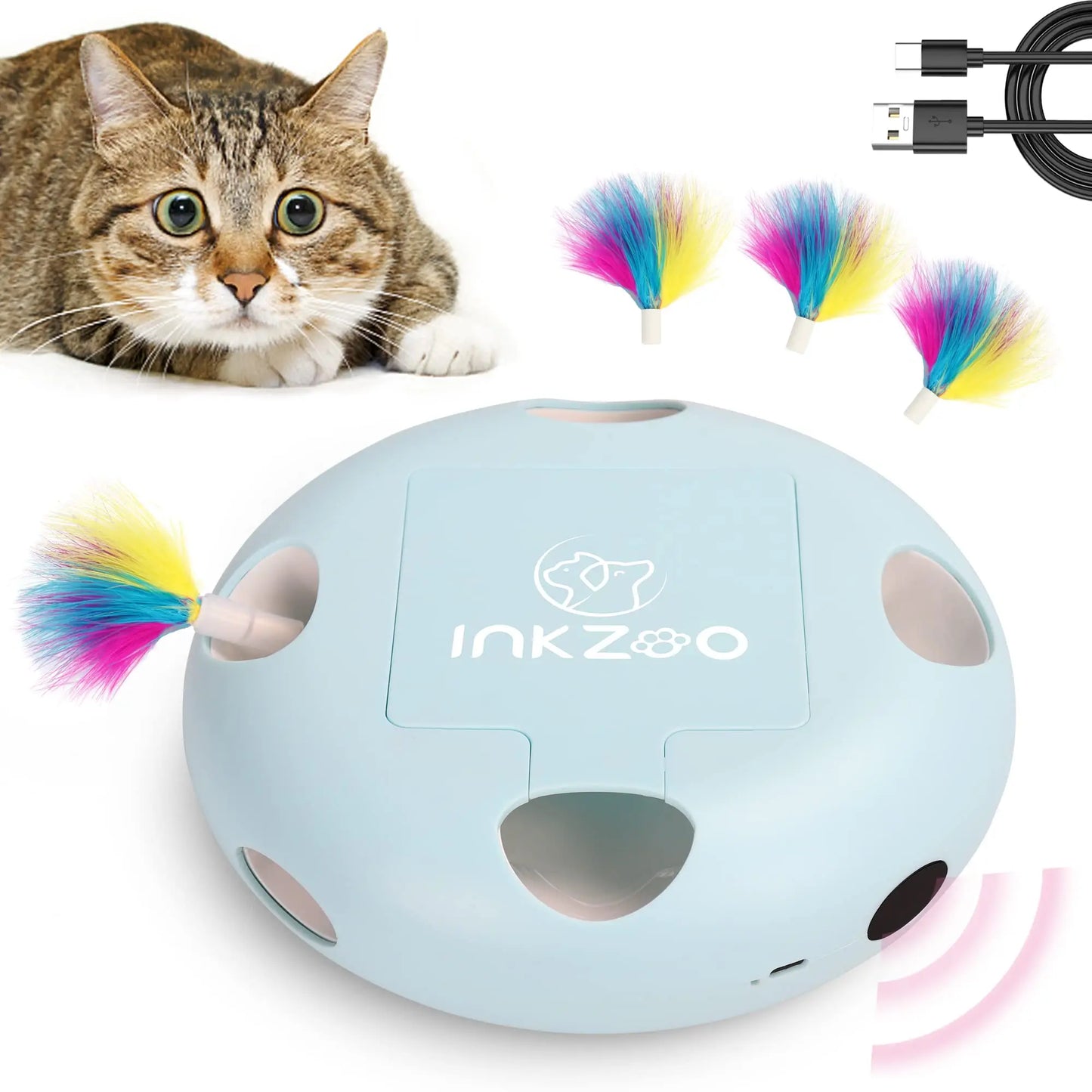 Jouet Interactif Premium – Le Meilleur Cadeau Pour Chats