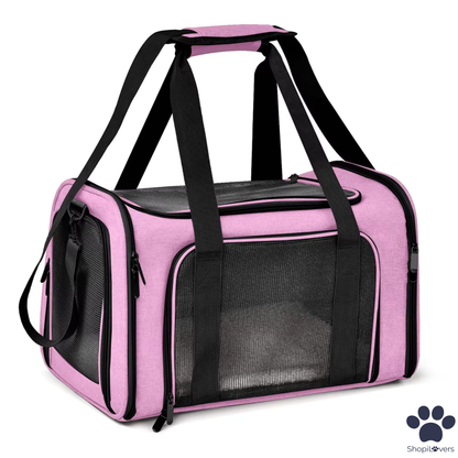 Sac de Transport Aérien pour Chien & Chat –  Robuste et Confortable