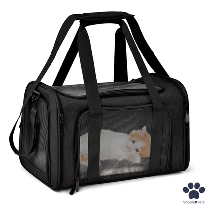 Sac de Transport Aérien pour Chien & Chat –  Robuste et Confortable