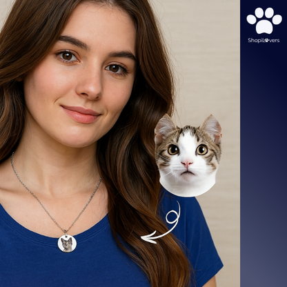 Collier Personnalisé Avec Photo de votre Copagnon