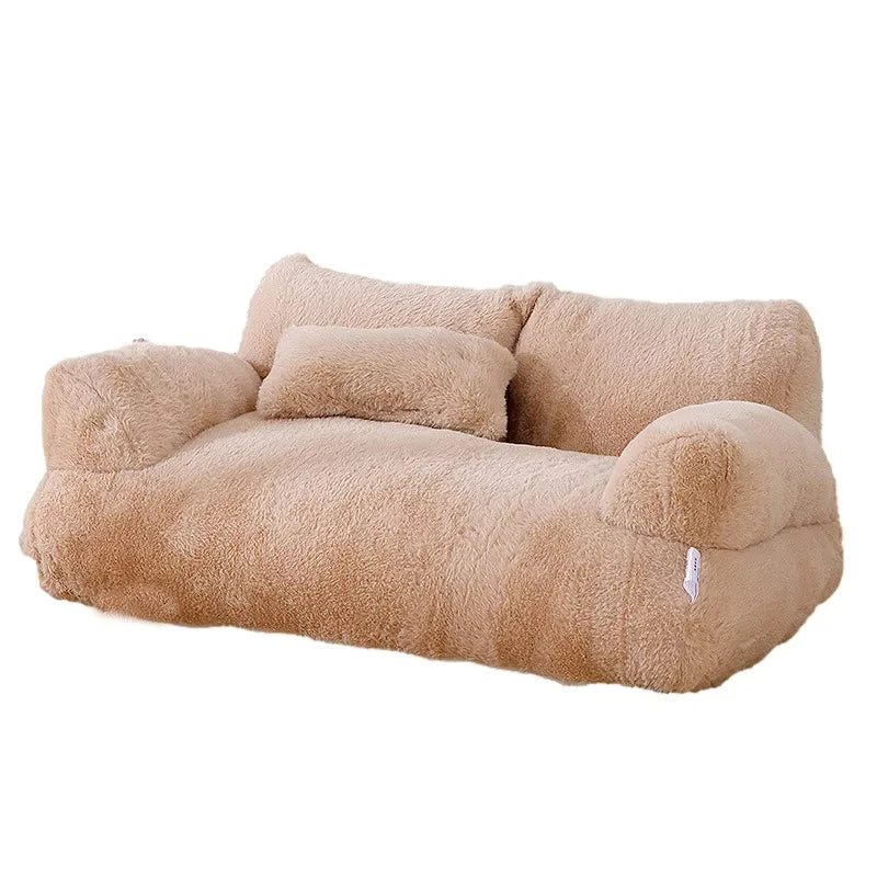 Le Mini Canapé en Peluche - Le Luxe Confortable Pour Votre Chat