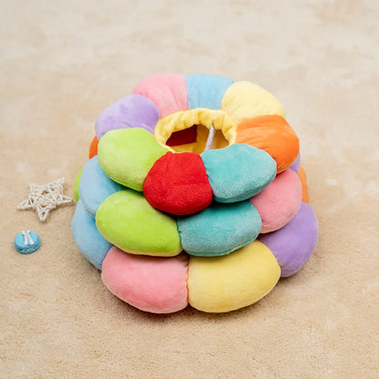 Collier Elisabéthain SUPER CONFORT pour Chats et Petits Chiens- Cicatrisation Post-Opératoire