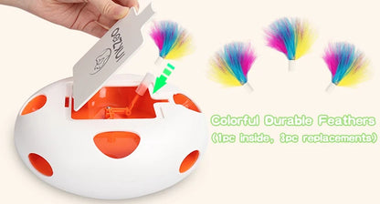 Jouet Interactif Premium  – Le Meilleur Cadeau Pour Chats