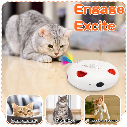 Jouet Interactif Premium  – Le Meilleur Cadeau Pour Chats