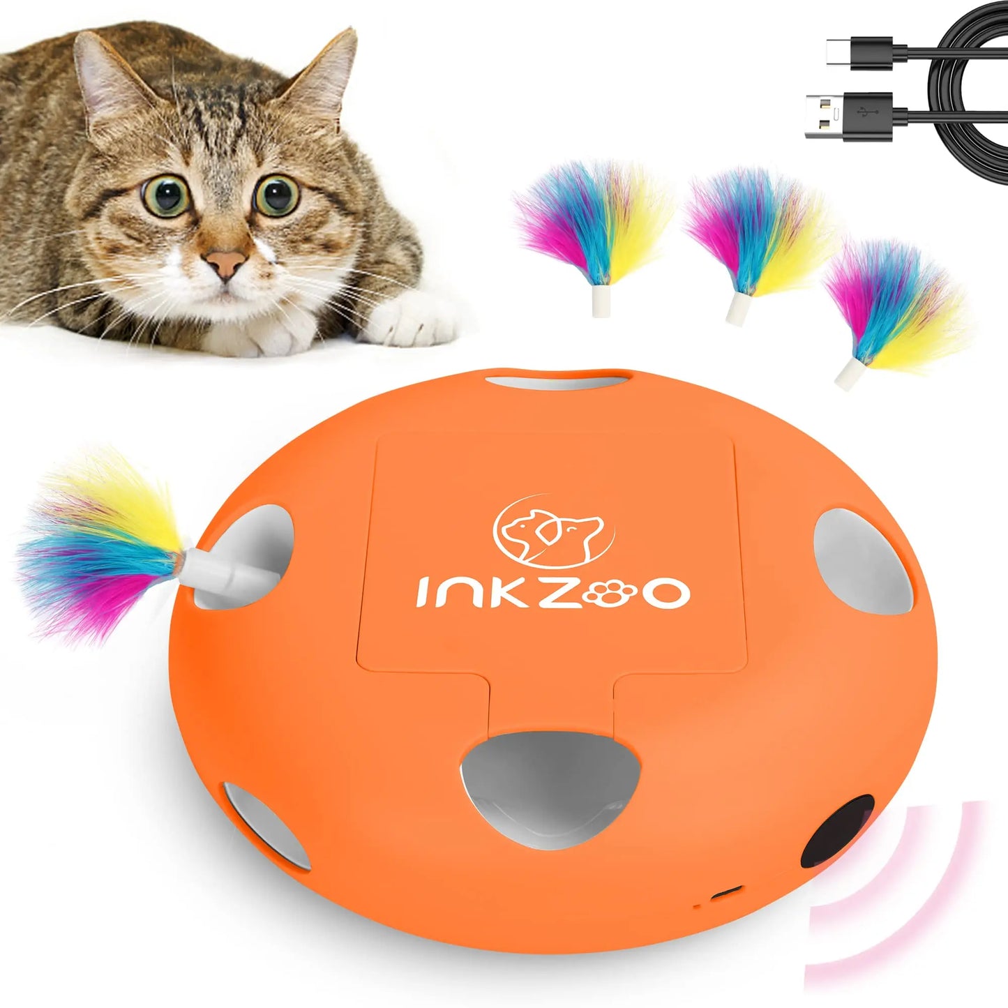 Jouet Interactif Premium  – Le Meilleur Cadeau Pour Chats