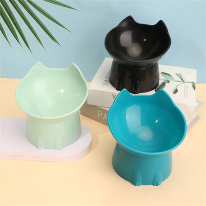 Gamelle Surélevée Chats WhiskerWare – Confort & Élégance
