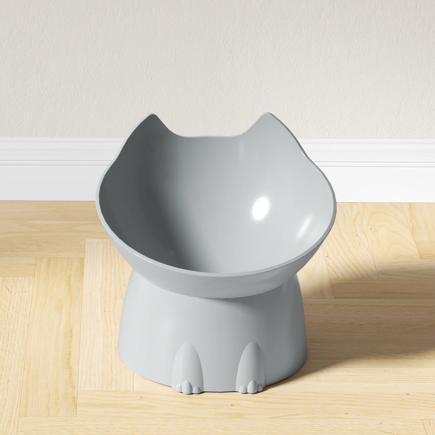 Gamelle Surélevée Chats WhiskerWare – Confort & Élégance