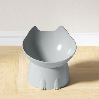 Gamelle Surélevée Chats WhiskerWare – Confort & Élégance