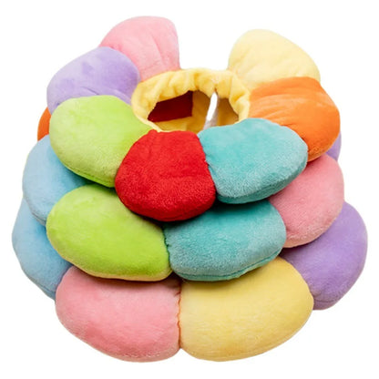 Collier Elisabéthain SUPER CONFORT pour Chats et Petits Chiens- Cicatrisation Post-Opératoire