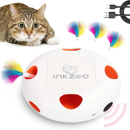 Jouet Interactif Premium  – Le Meilleur Cadeau Pour Chats