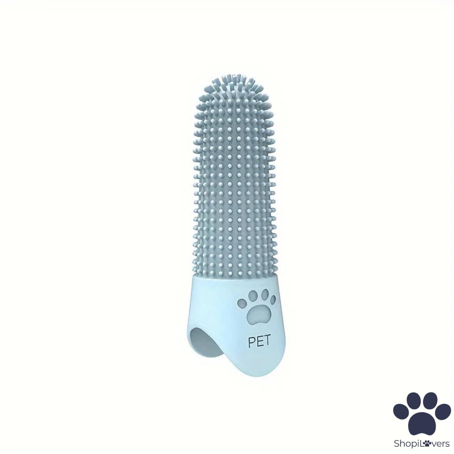 Brosse à Dents en Silicone 360°- Pour Chats & Chiens