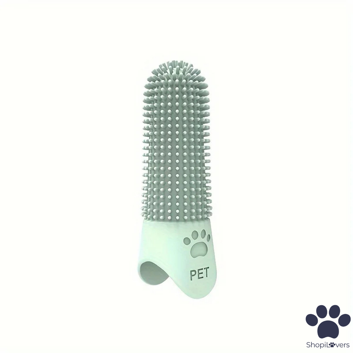Brosse à Dents en Silicone 360°- Pour Chats & Chiens