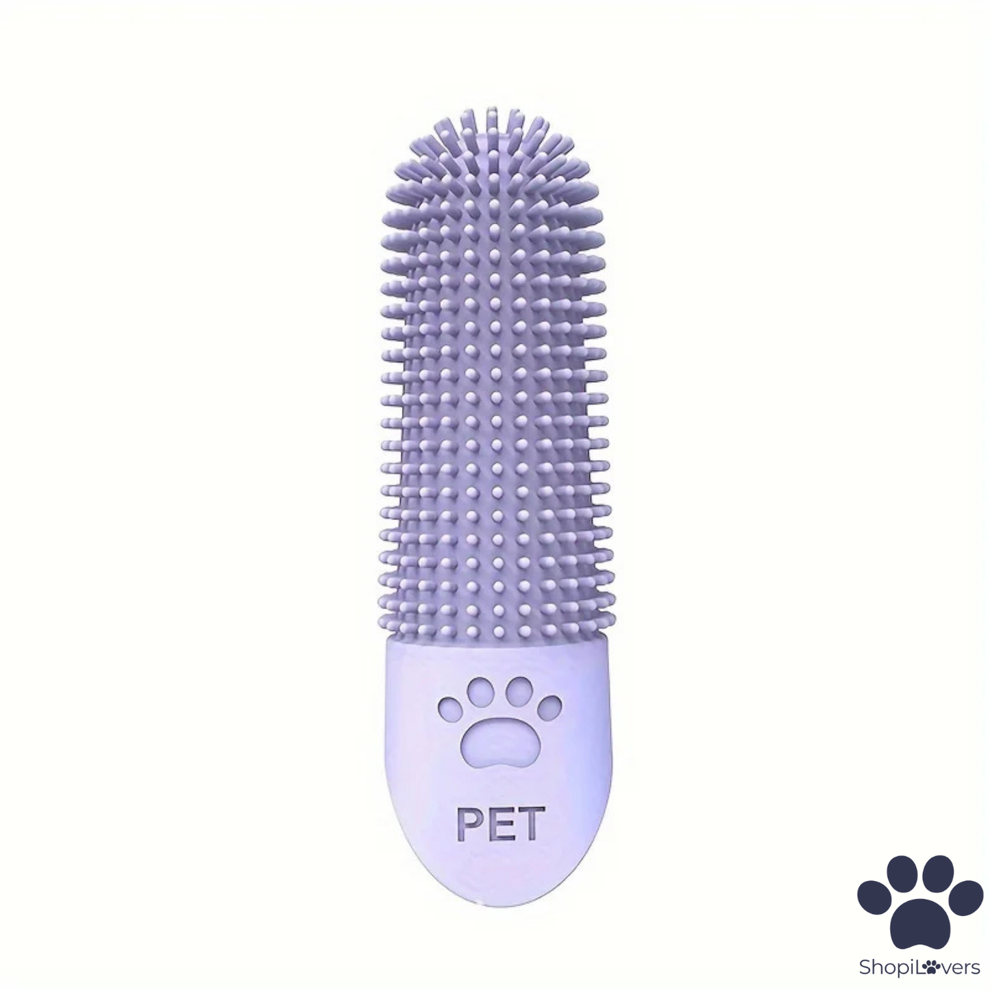 Brosse à Dents en Silicone 360°- Pour Chats & Chiens