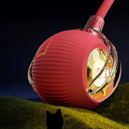 Jouet Interactif pour Chat- Balle Roulante Automatique- Rechargeable- Reproduit les Mouvements des souris !